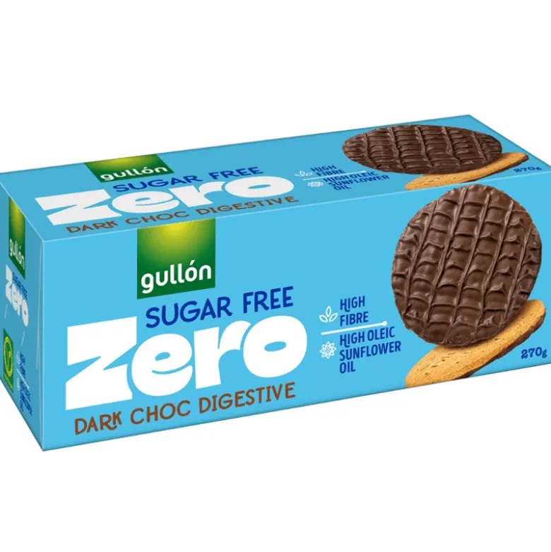 Ciastka W Ciemnej Czekoladzie Bez Cukru 270g
