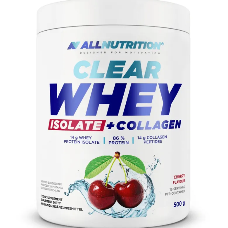 Clear Whey Isolate + Collagen 500g