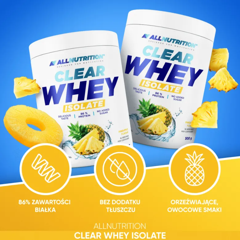 Clear Whey Isolate 500g