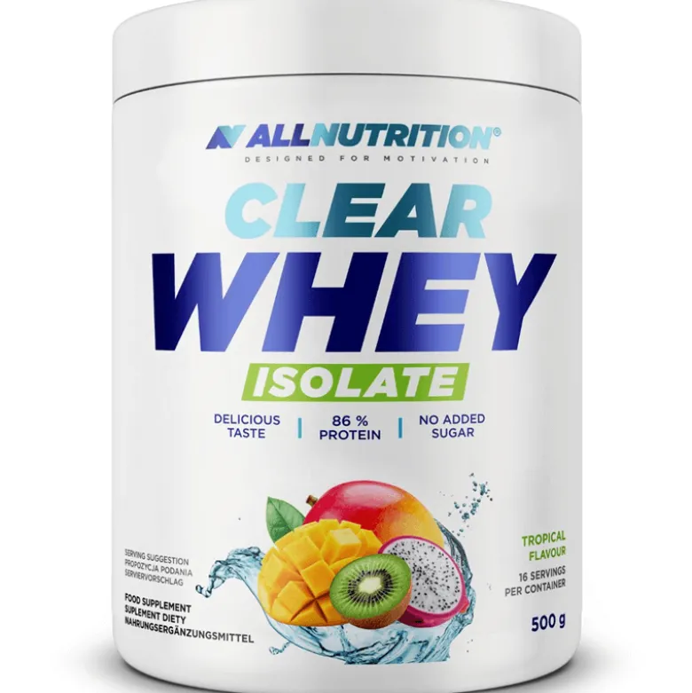 Clear Whey Isolate 500g