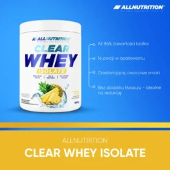 Clear Whey Isolate 500g
