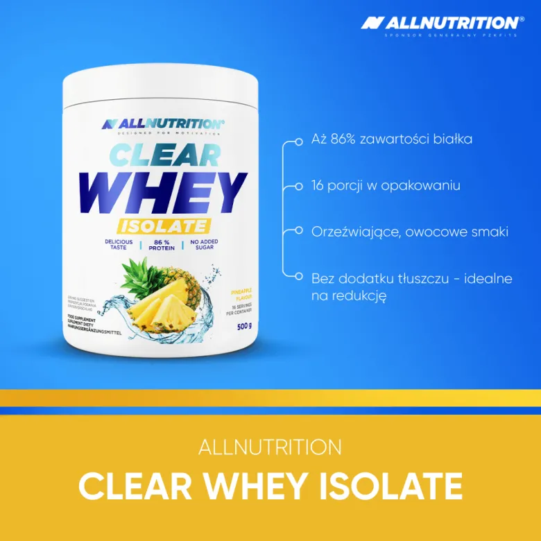Clear Whey Isolate 500g