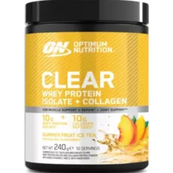 Clear Whey Protein Isolate + Collagen 240g
