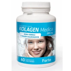 Colagen Medica Forte 200 mg LICAPS® Kapsułki z Roztworem 60 kap.