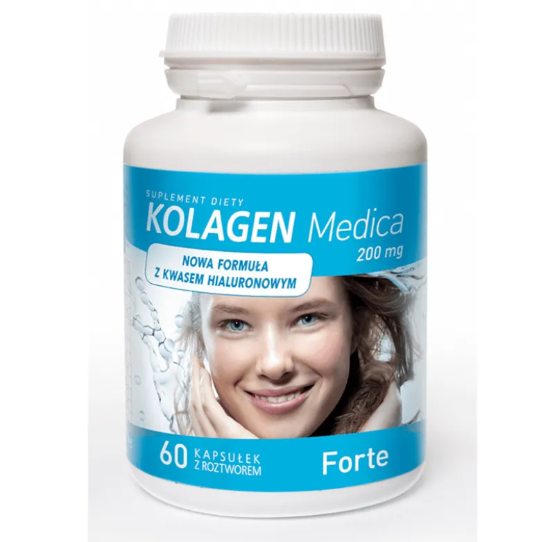 Colagen Medica Forte 200 mg LICAPS® Kapsułki z Roztworem 60 kap.