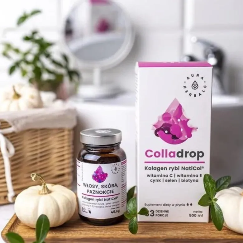 Colladrop Kolagen Rybi Naticol 500ml