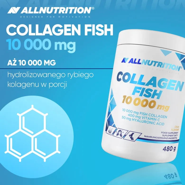 Collagen Fish 10 000 mg 480g