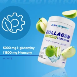 Collagen 10 000 mg Glutamine + Creatine 480 g