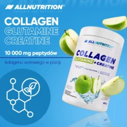 Collagen 10 000 mg Glutamine + Creatine 480 g