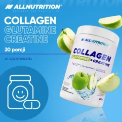 Collagen 10 000 mg Glutamine + Creatine 480 g