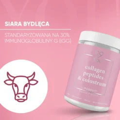 Collagen Peptides & Colostrum 450 g