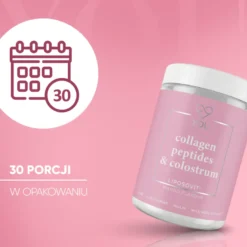 Collagen Peptides & Colostrum 450 g