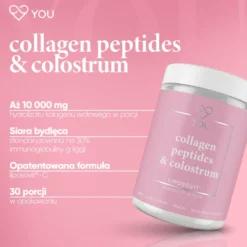 Collagen Peptides & Colostrum 450 g