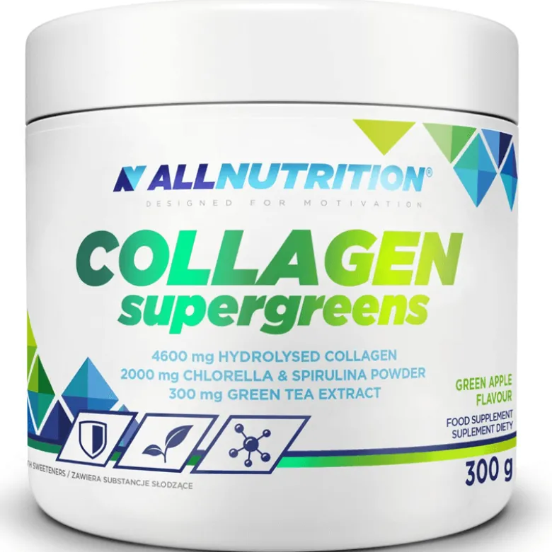 Collagen Supergreens 300g