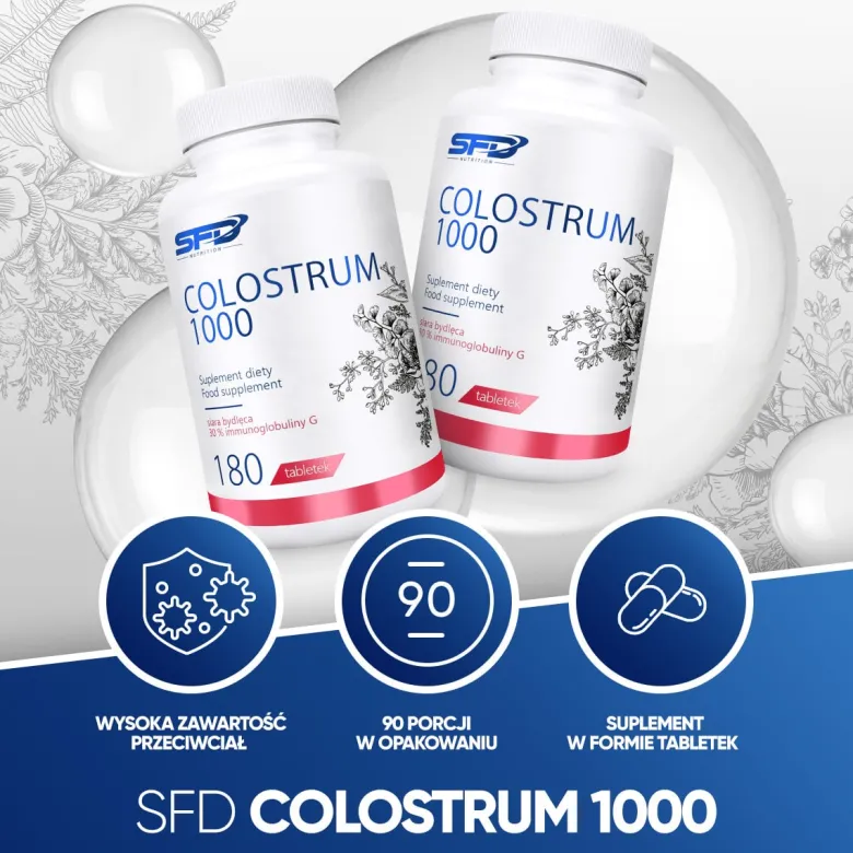 COLOSTRUM 1000 180 tabletek