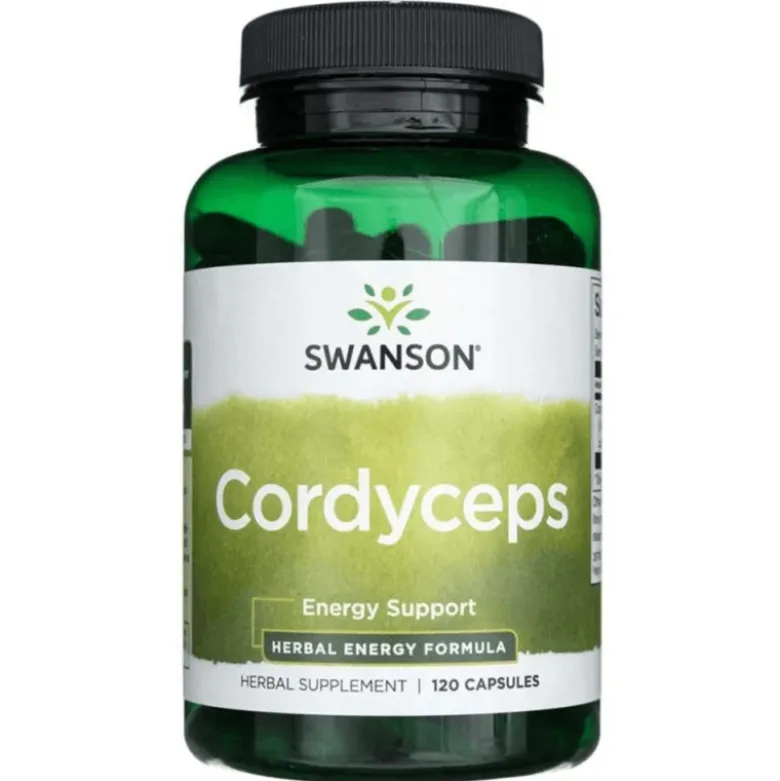 Cordyceps 120 kapsułek