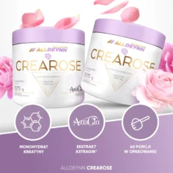 CREAROSE (kreatyna - monohydrat) 225g