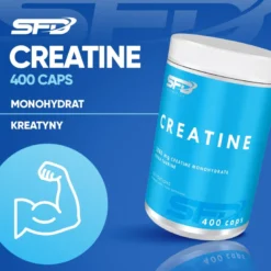 Creatine Caps (Kreatyna - Monohydrat) 400 kapsułek