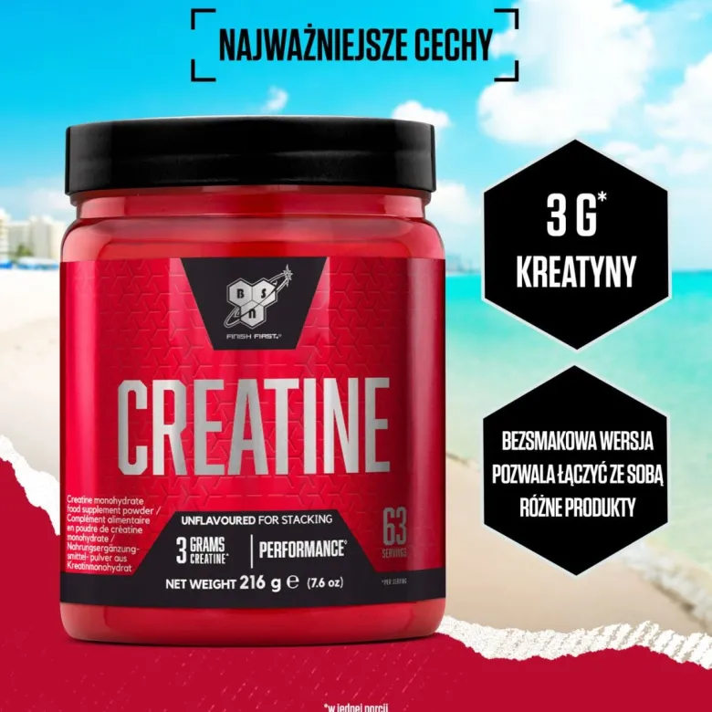 Creatine DNA 216g