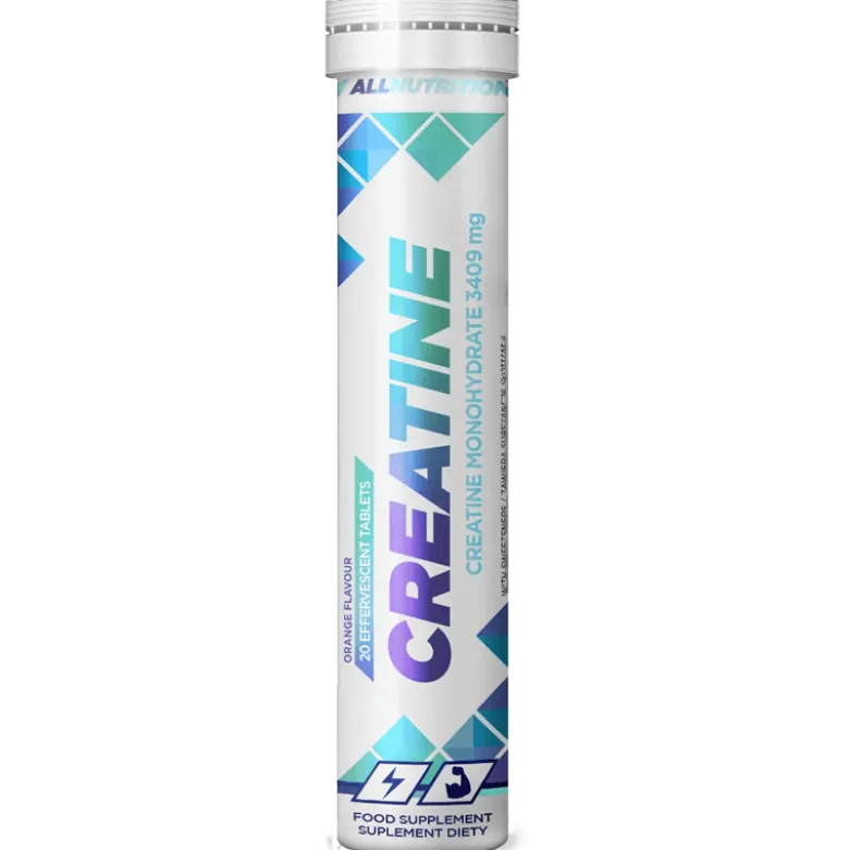 Creatine (Kreatyna - Monohydrat) 20 tabletek