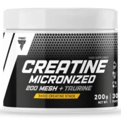 Creatine Micronized 200 mesh + taurine 200g