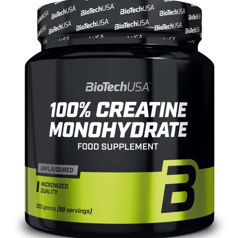 100% Creatine Monohydrate 300g
