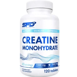 Creatine Monohydrate (Kreatyna - Monohydrat) 120 tabletek