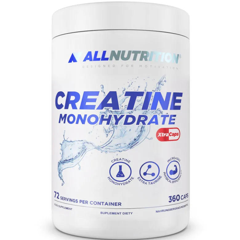 Creatine Monohydrate XtraCaps (Kreatyna - Monohydrat) 360 kapsułek
