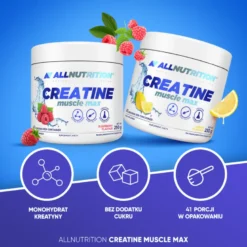 Creatine Muscle Max (Kreatyna - Monohydrat) 250g