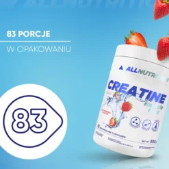 CREATINE MUSCLE MAX (KREATYNA - MONOHYDRAT) 500g