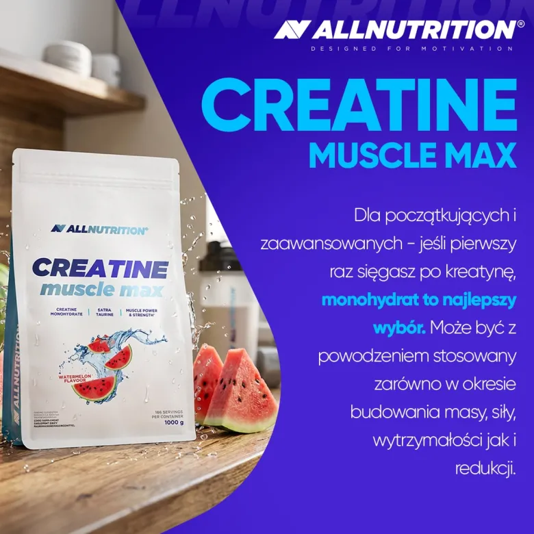 Creatine Muscle Max (Kreatyna - Monohydrat) 1000g