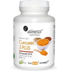 Curcumin 3 PLUS Curcuma longa 60 kapsułki VEGE