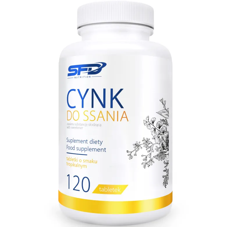 Cynk do ssania 120 tabletek
