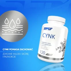 Cynk 15 mg 120 tabletek