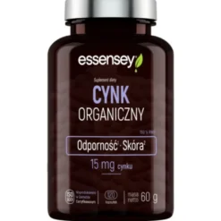 Cynk Organiczny 120 kapsułek