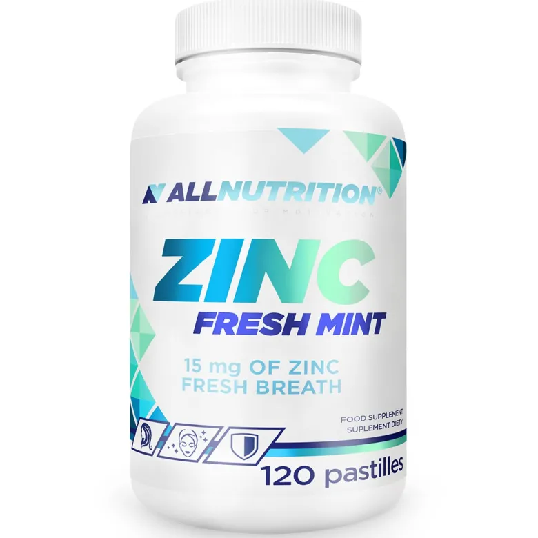 Cynk (ZINC) 120pastylek