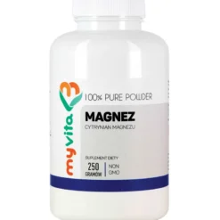 Cytrynian Magnezu proszek 250g