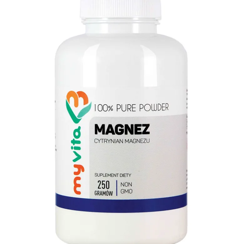 Cytrynian Magnezu proszek 250g