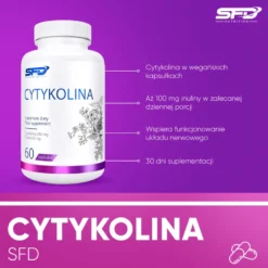 Cytykolina 60 kapsułek