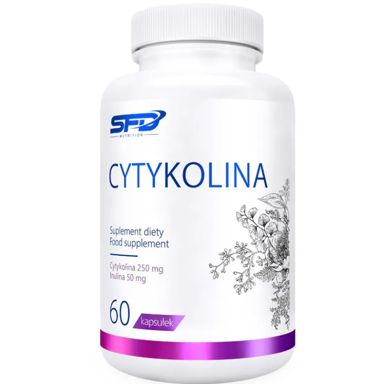 Cytykolina 60 kapsułek