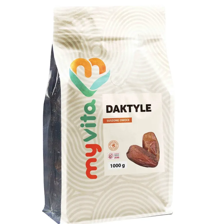 Daktyle Suszone Naturalne 1000g