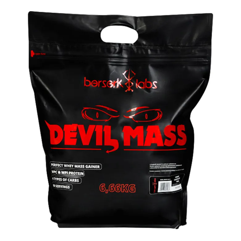 Devil Mass 6660g