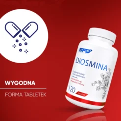 Diosmina 120 tabletek