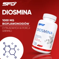 Diosmina 120 tabletek