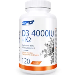 D3 4000 + K2 120 tabletek