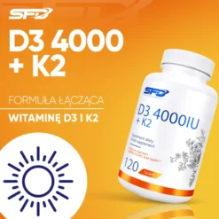 D3+K2+Zinc+Selenium 90 tabletek