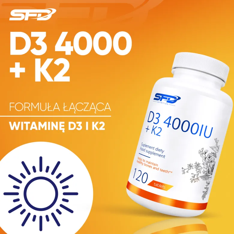 D3+K2+Zinc+Selenium 90 tabletek