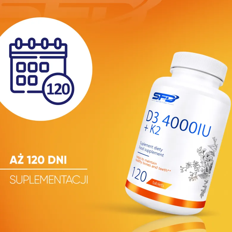 D3+K2+Zinc+Selenium 90 tabletek