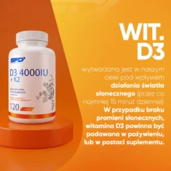 D3+K2+Zinc+Selenium 90 tabletek