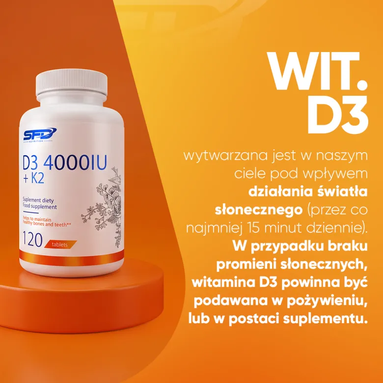 D3+K2+Zinc+Selenium 90 tabletek